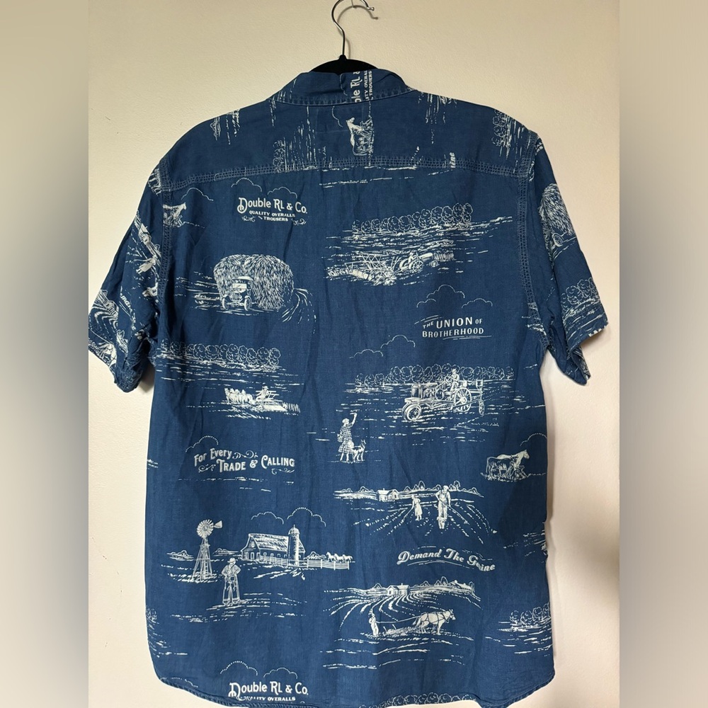 Double Rl Button Down - image 2